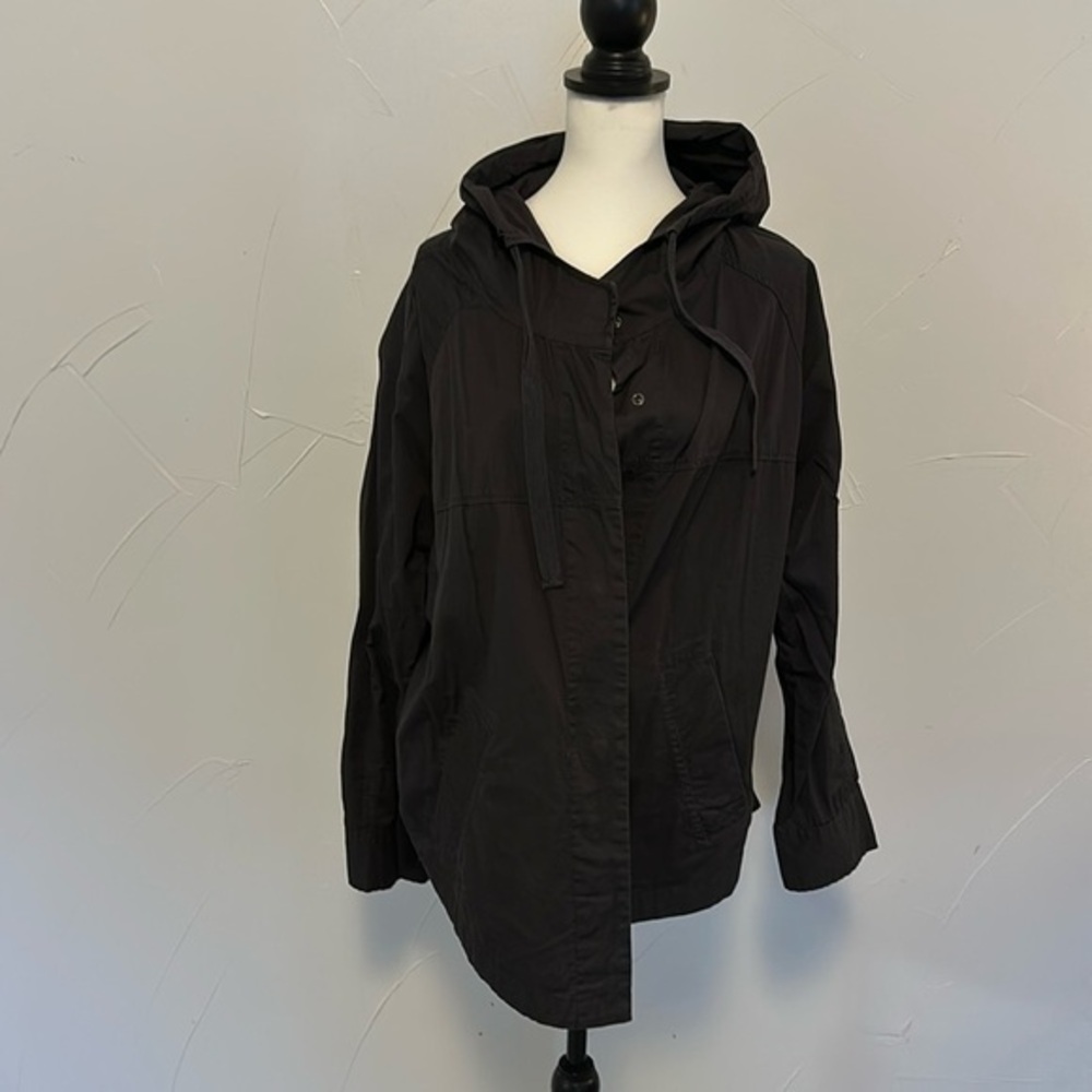 Unionbay Black Canvas Jacket M